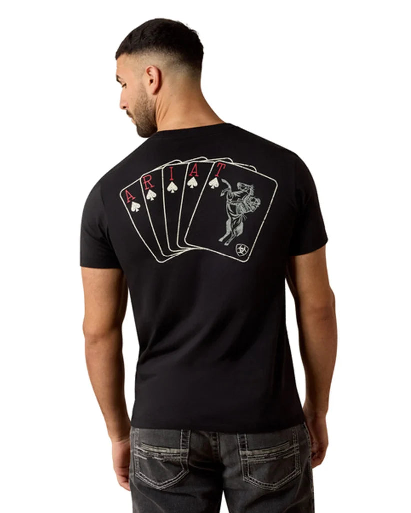 Ariat Men's Ranch Royalty Short Sleeve Graphic T-Shirt 10080686