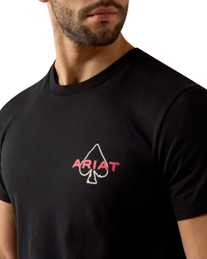 Ariat Men's Ranch Royalty Short Sleeve Graphic T-Shirt 10080686