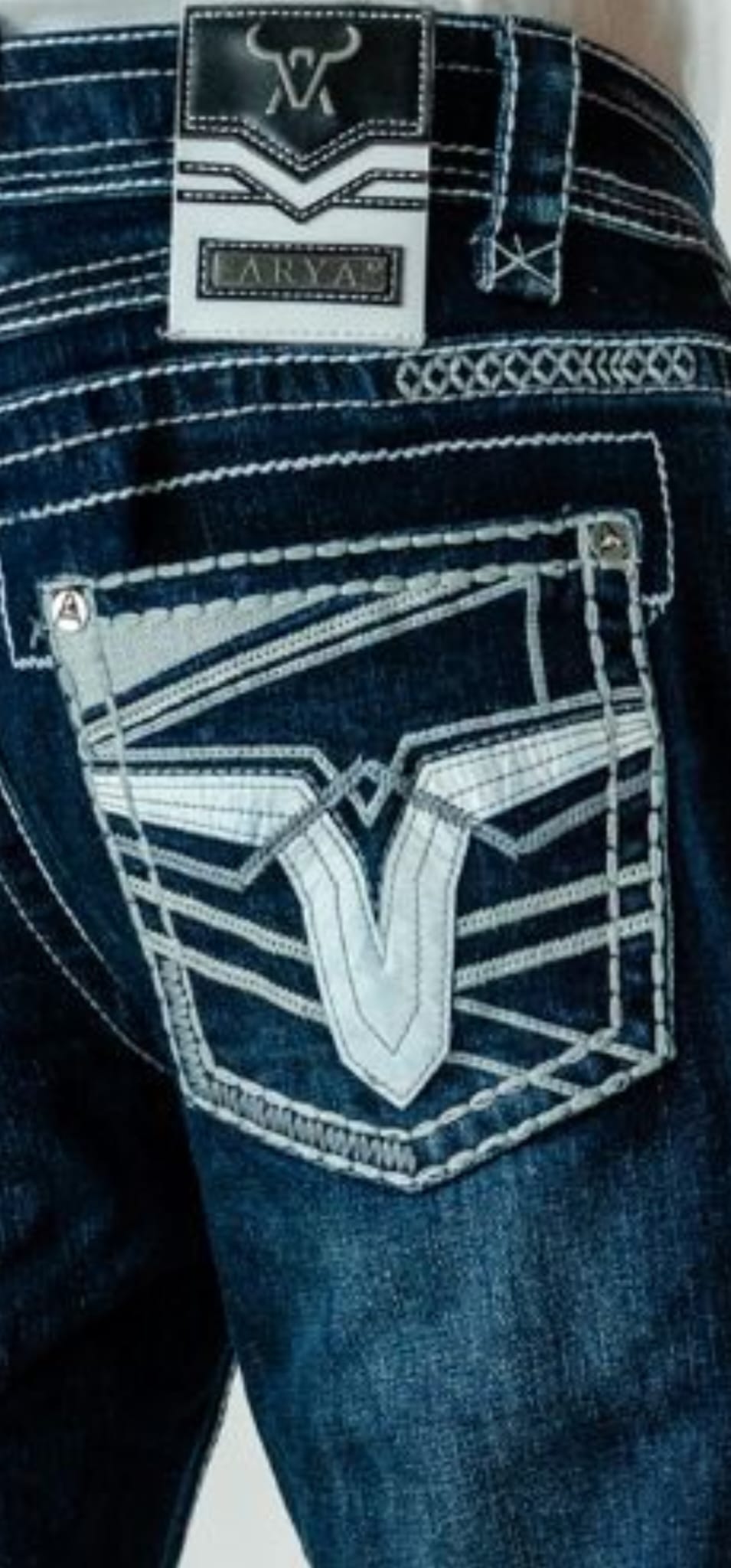 Mens Arya Jeans Straight Style #ARF-900