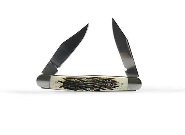 Ariat Large 4" Muskrat Folding Knife - A710010708-L