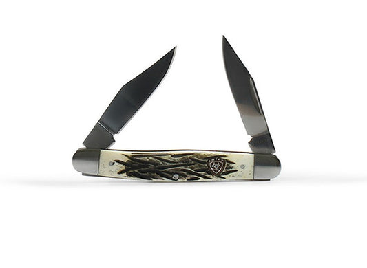 Ariat Large 4" Muskrat Folding Knife - A710010708-L