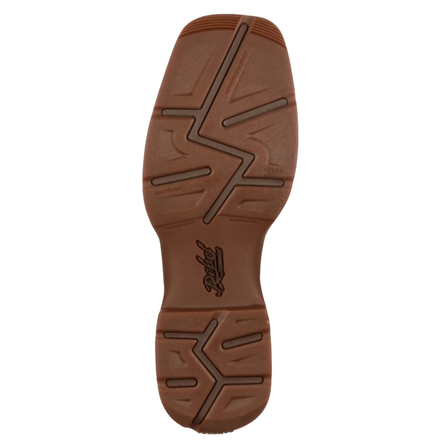 Durango Men's Rebel™ 12" Brown Western Square Toe Boots DB4443