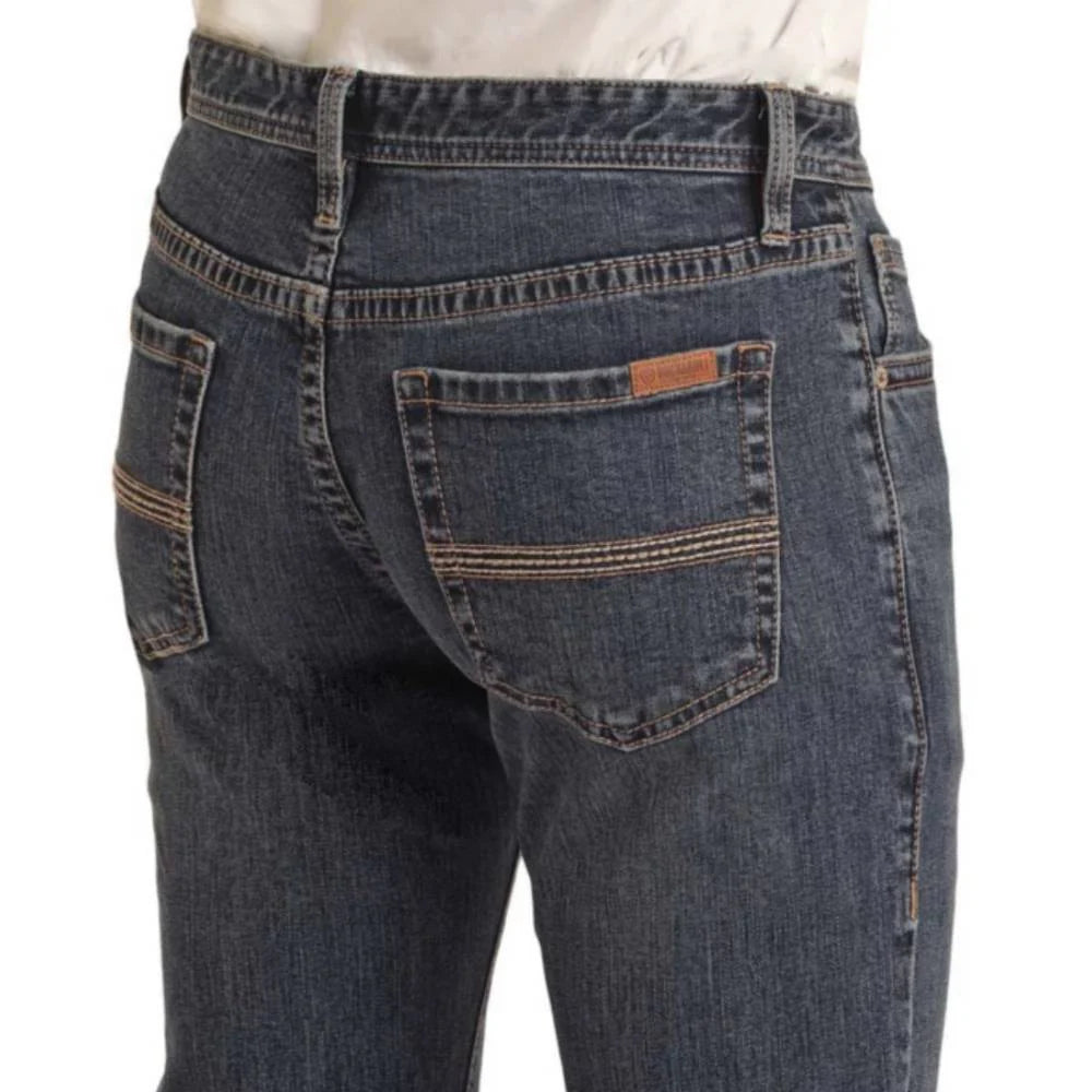Rock & Roll Denim Men's V46 Revolver Straight Jeans VM1RD03716