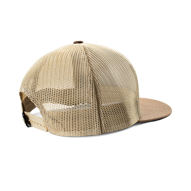 ARIAT OILSKIN DESERT PATCH BROWN - HATS CAP - A300094602