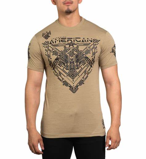 American Fighter Men's Gaffney S/S NT Tee FM14688