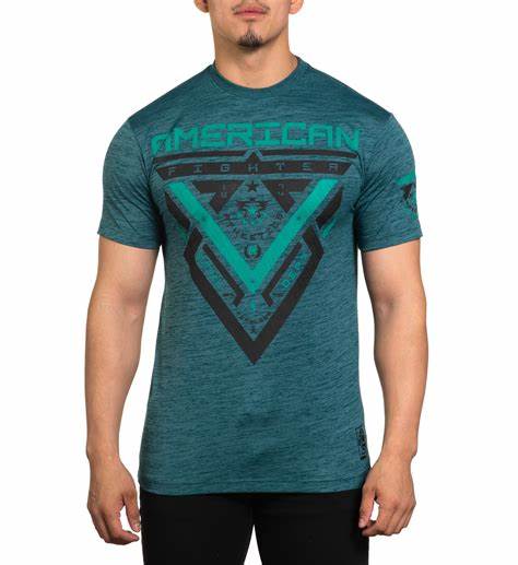 American Fighter Mens Dunlow S/S NT Tee FM14636