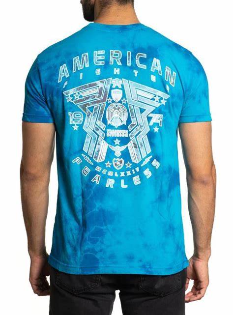 American Fighter Mens Elmore S/S Tee FM13566