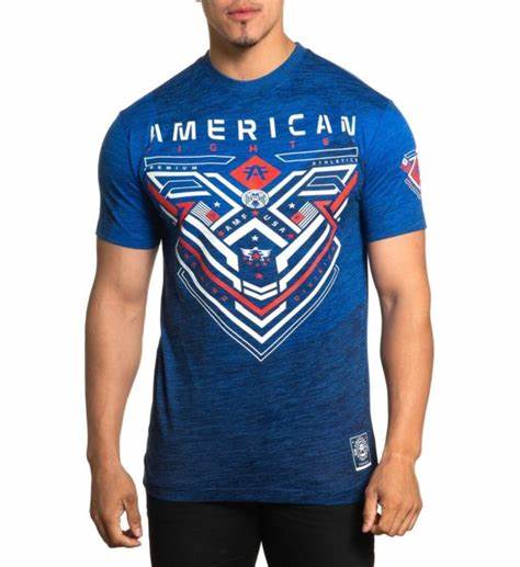 American Fighter Mens Clrvw S/S NT Tee FM14045