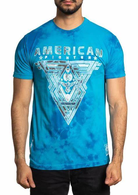 American Fighter Mens Elmore S/S Tee FM13566
