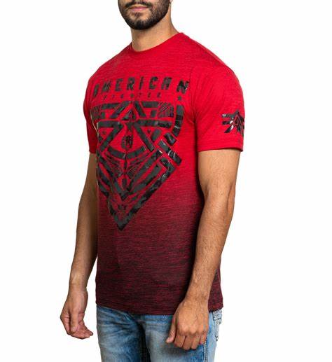 American Fighter Mens Ridgewat S/S Tee FM15047
