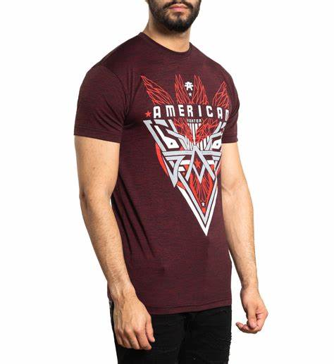 American Fighter Mens Cprstwn S/S NT Tee FM14213