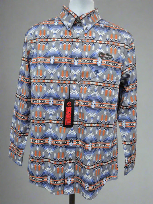 Rock & Roll Mens Orange BMB2S03366