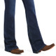 Ariat Ladies Ultra Stretch Perfect Rise Katie Flare Maya Denim Jeans 10027692