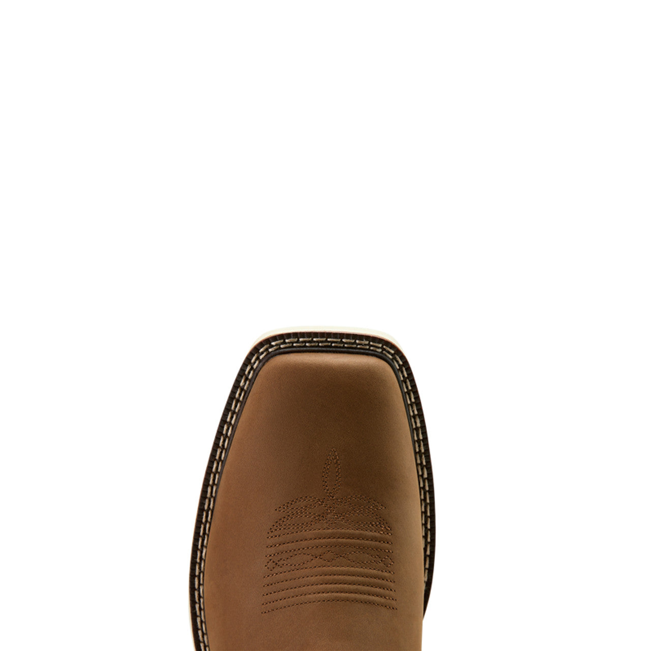 Ariat Men’s Activator Brown and Blue Waterproof Wide Square Soft Toe Work Boots 10061285