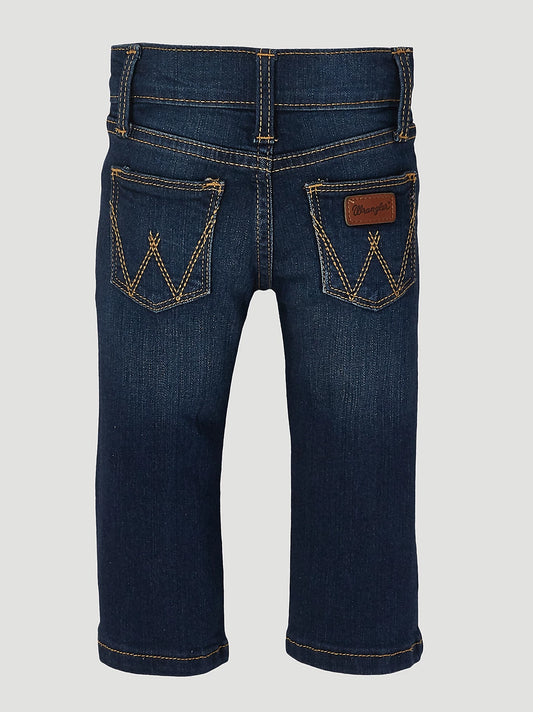 Wrangler Infant Boys' Dark Wash Jeans PQJ136D