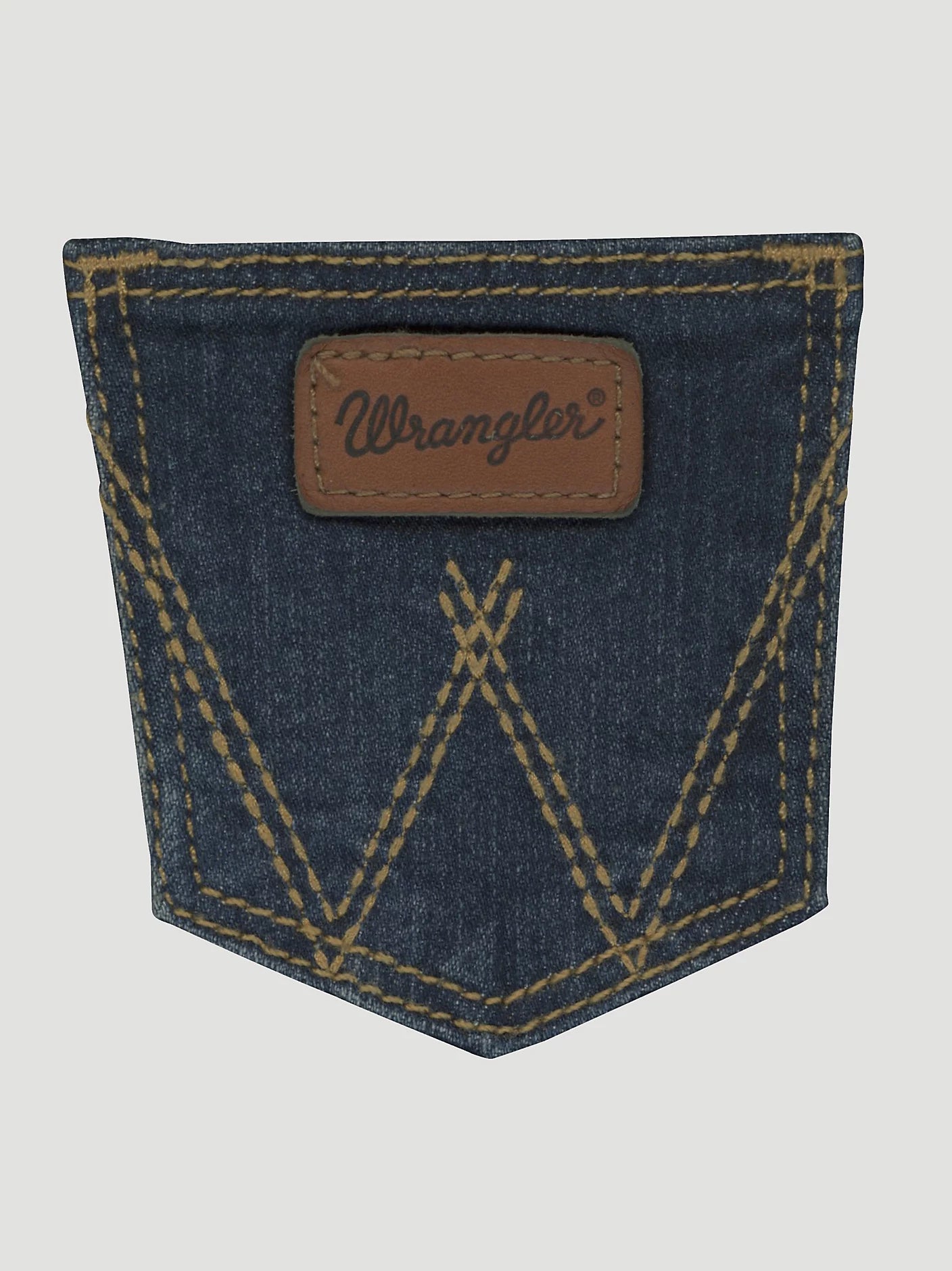 Wrangler Infant Boys' Dark Wash Jeans PQJ136D