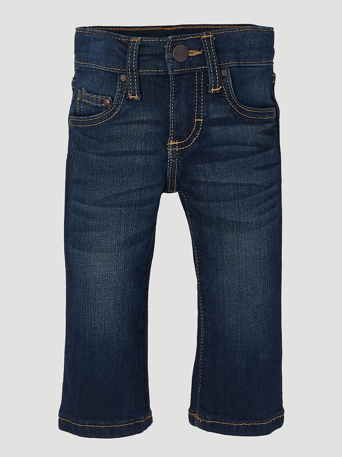 Wrangler Infant Boys' Dark Wash Jeans PQJ136D
