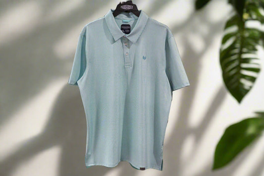 Panhandle Men's Polo Turquoise TM51T03515