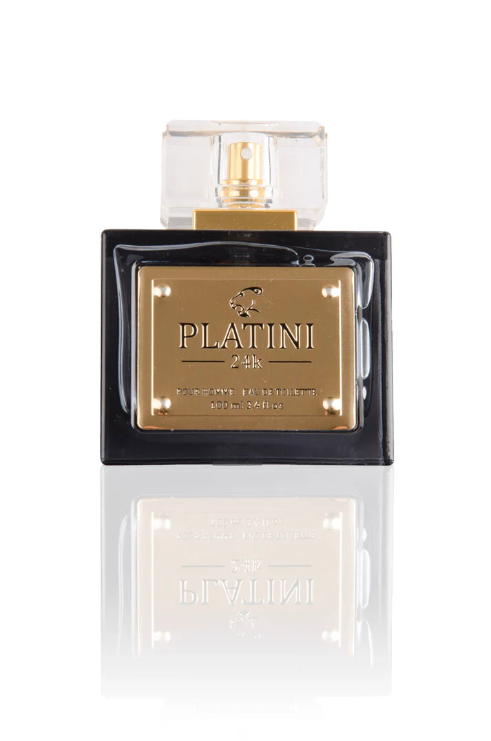 Men’s Platini 24K Pour Homme Fragrance 100 ml | 3.4 fl oz