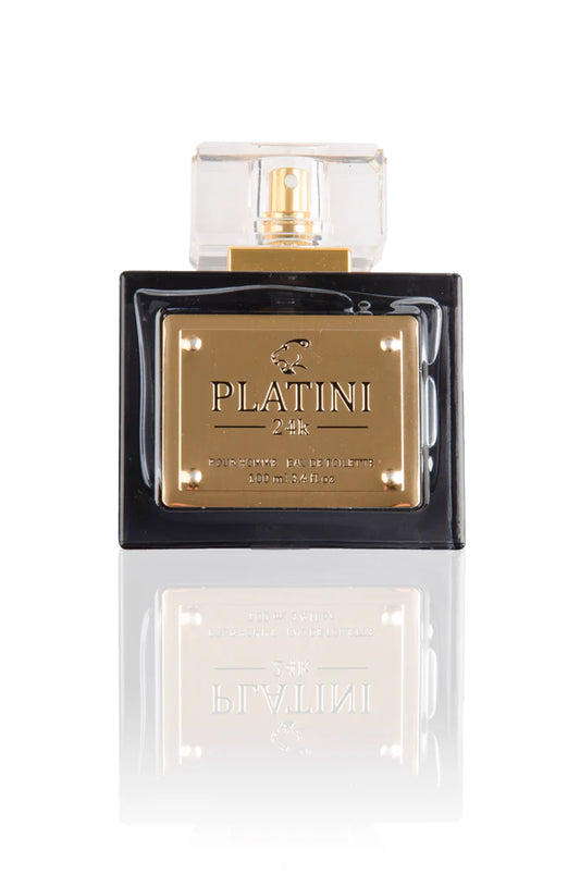 Men’s Platini 24K Pour Homme Fragrance 100 ml | 3.4 fl oz