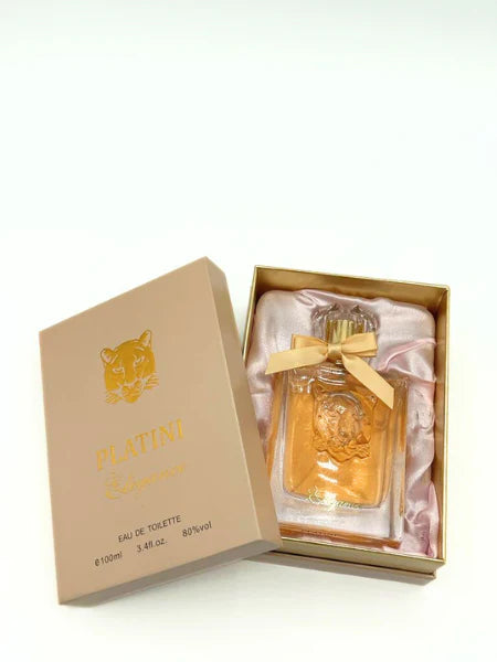 Platini Elegance Eau de Parfum Pour Femme – Perfume 3.4 Oz