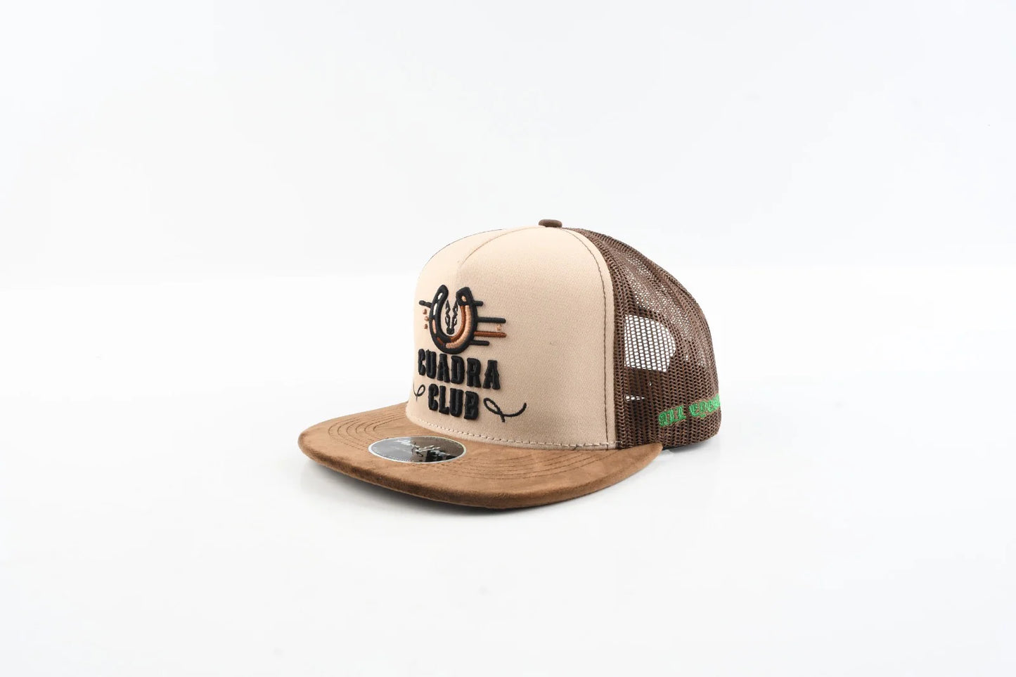 Puro 440 Hat Cuadra Club (Flat Brim)