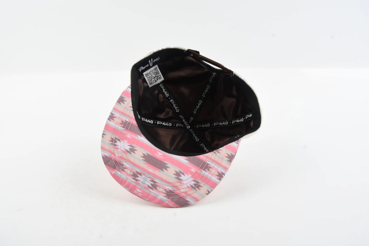 Puro 440 Hat Desert Rose Trucker