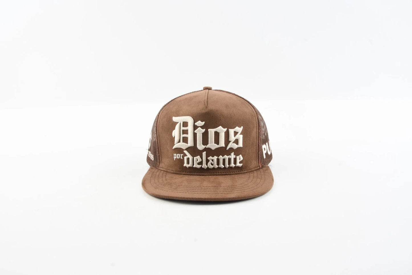 Puro 440 Hat Dios Por Delante Faith (Brown)