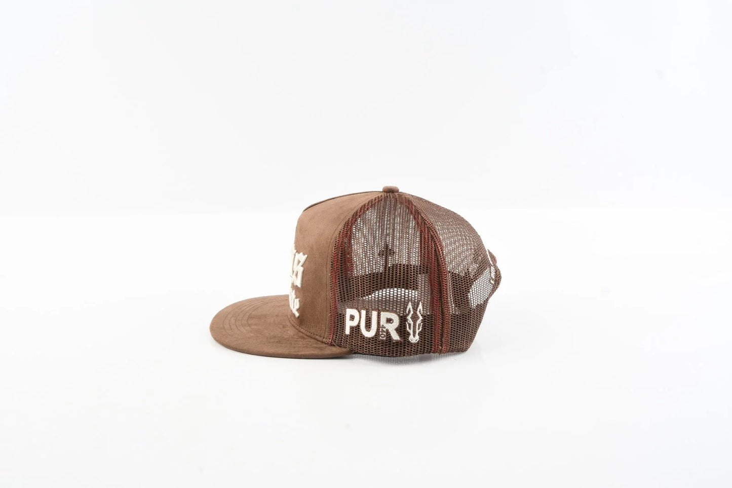 Puro 440 Hat Dios Por Delante Faith (Brown)