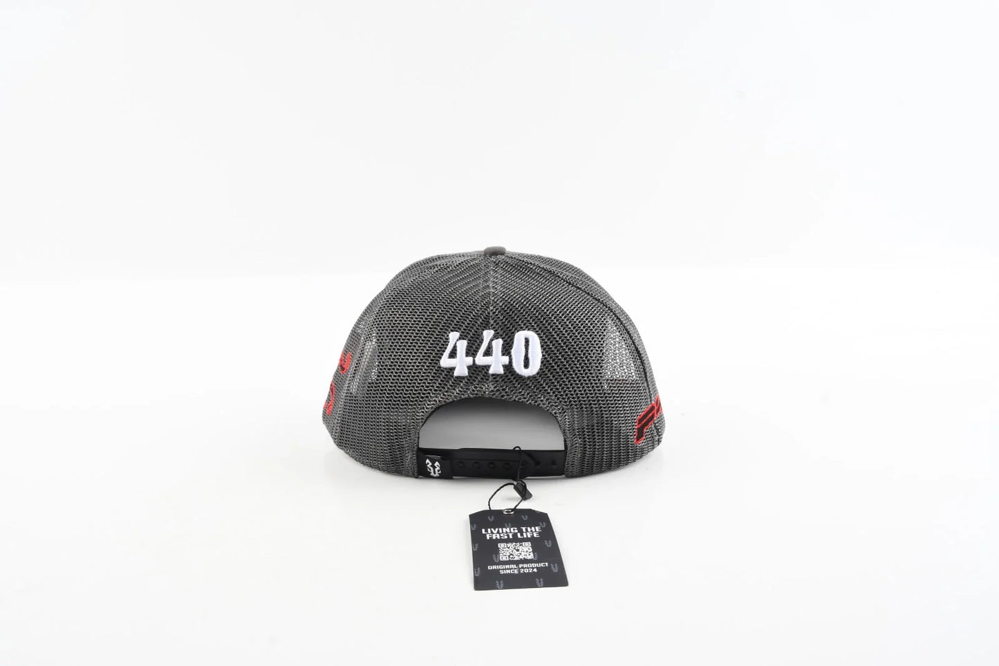 Puro 440 Hat Orbit Flame