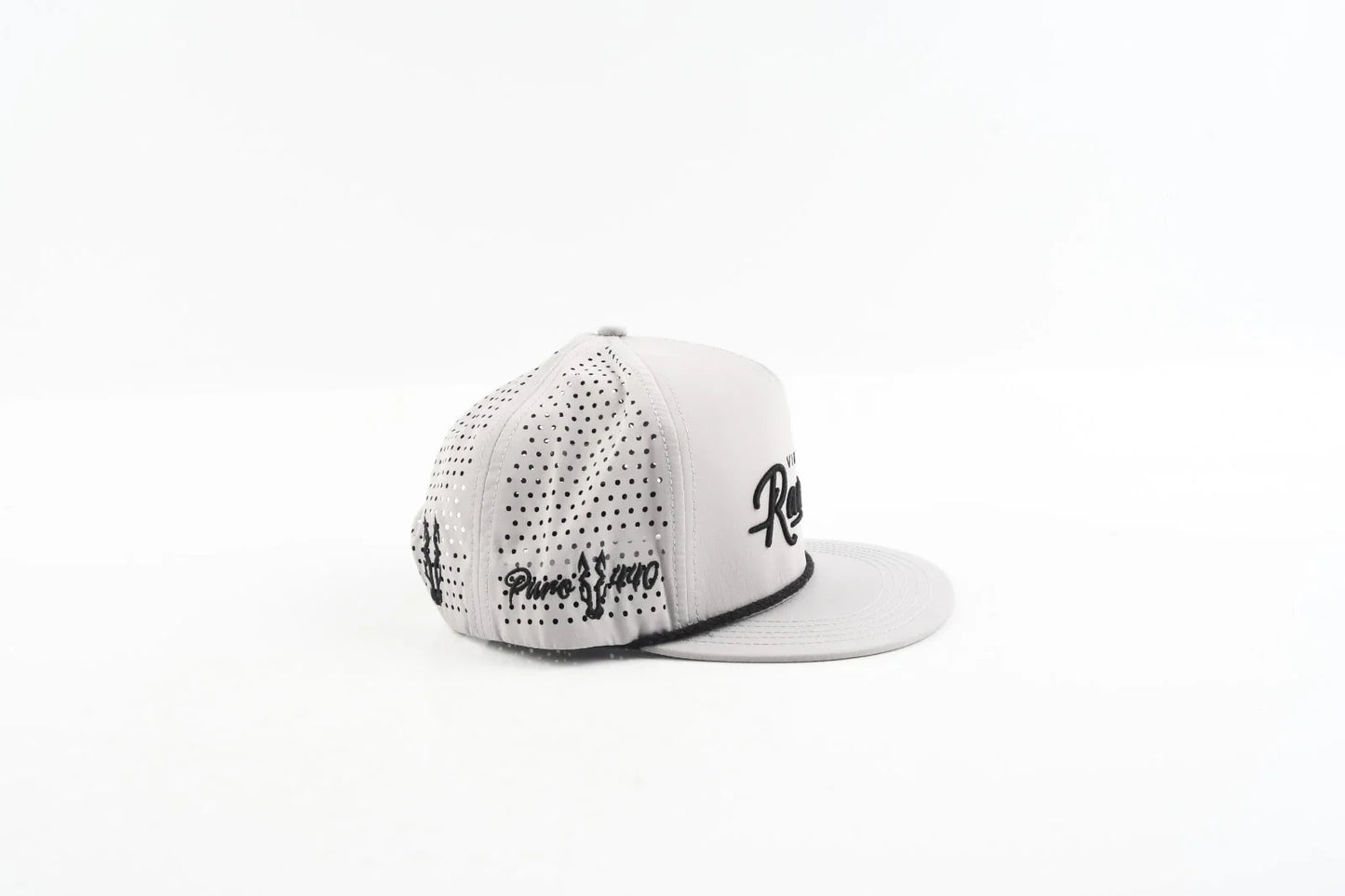 Puro 440 Hat Vida de Rancho (Grey)