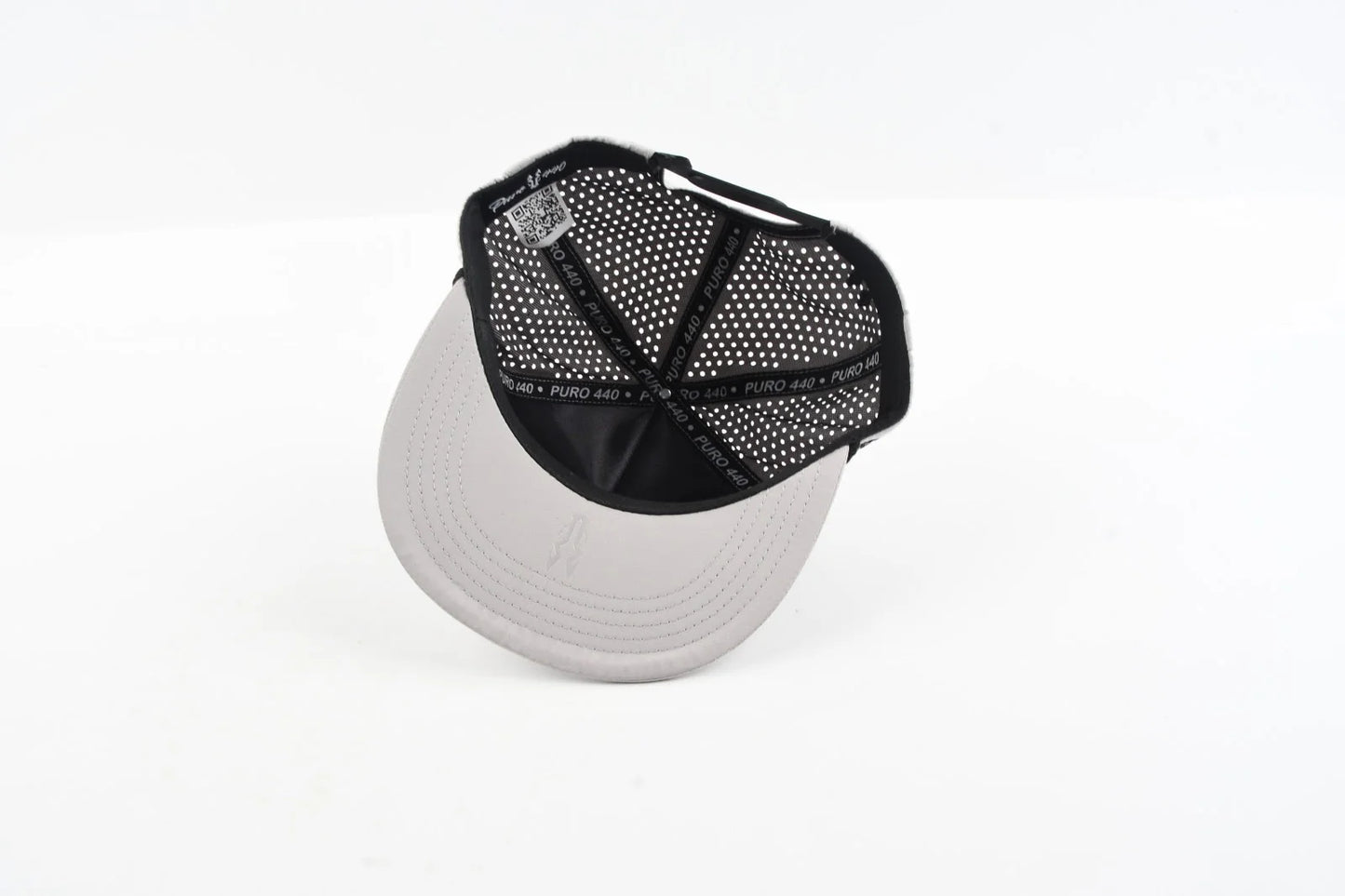 Puro 440 Hat Vida de Rancho (Grey)