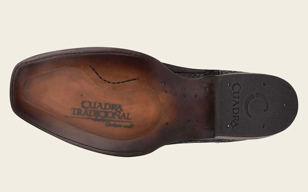 Cuadra CU401 CUADRA MENS PYTHON MIEL BOOTS