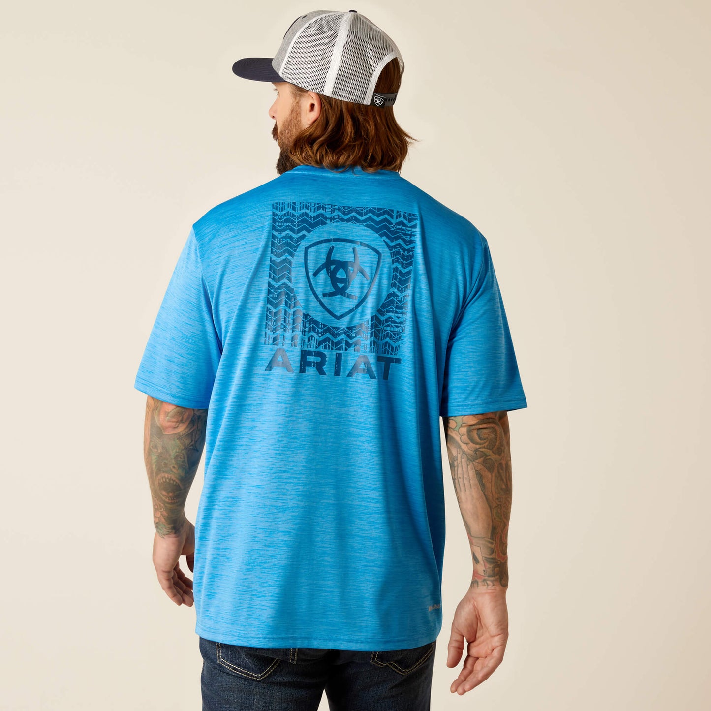 Ariat Men's Charger SW Shield Short Sleeve T Shirt 10048537