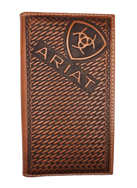 Ariat Rodeo Sunburst Basketweave - Accessories Wallet - A3556802