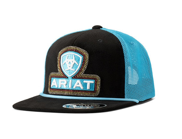 Ariat FF110 Rgh Out Braid BK/TQ A300083663