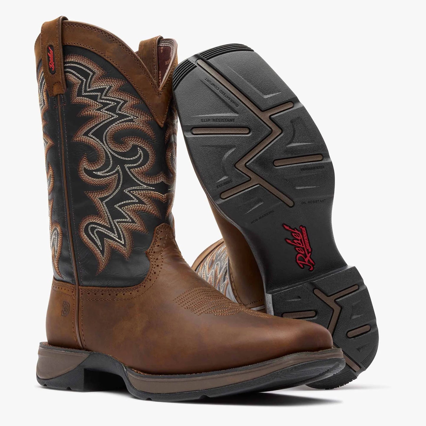 Rebel by Durango Pull-on Western Boot DB03135