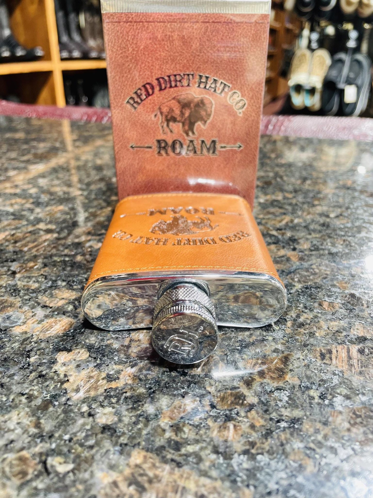 Red Dirt Hat Co. Men’s Roam Cologne 3.40 oz RDHC-RC