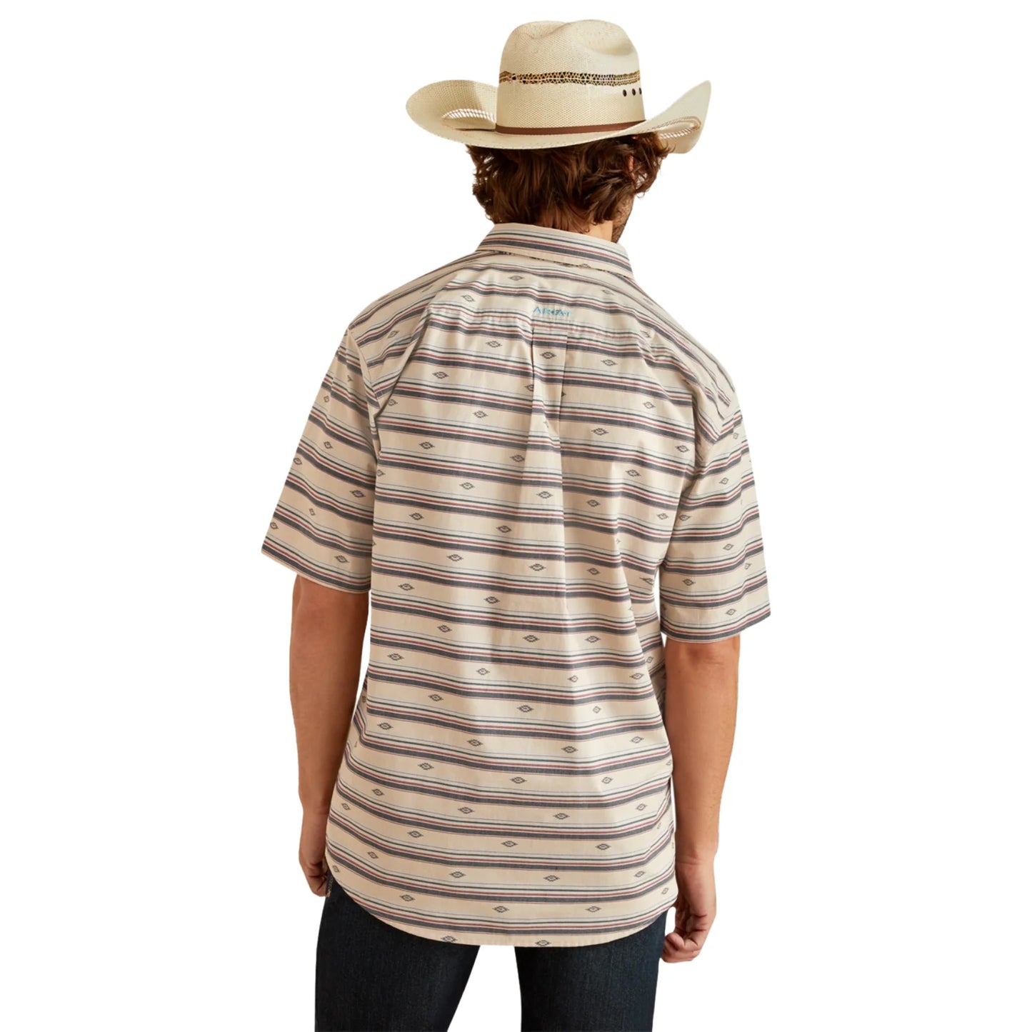 Ariat Men's Gary Cream Classic Fit Button Down Shirt 10054682