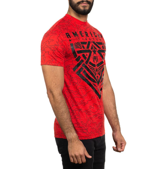 American Fighter Boys Ridgeway s/s NT TEE-Y Fmy14611