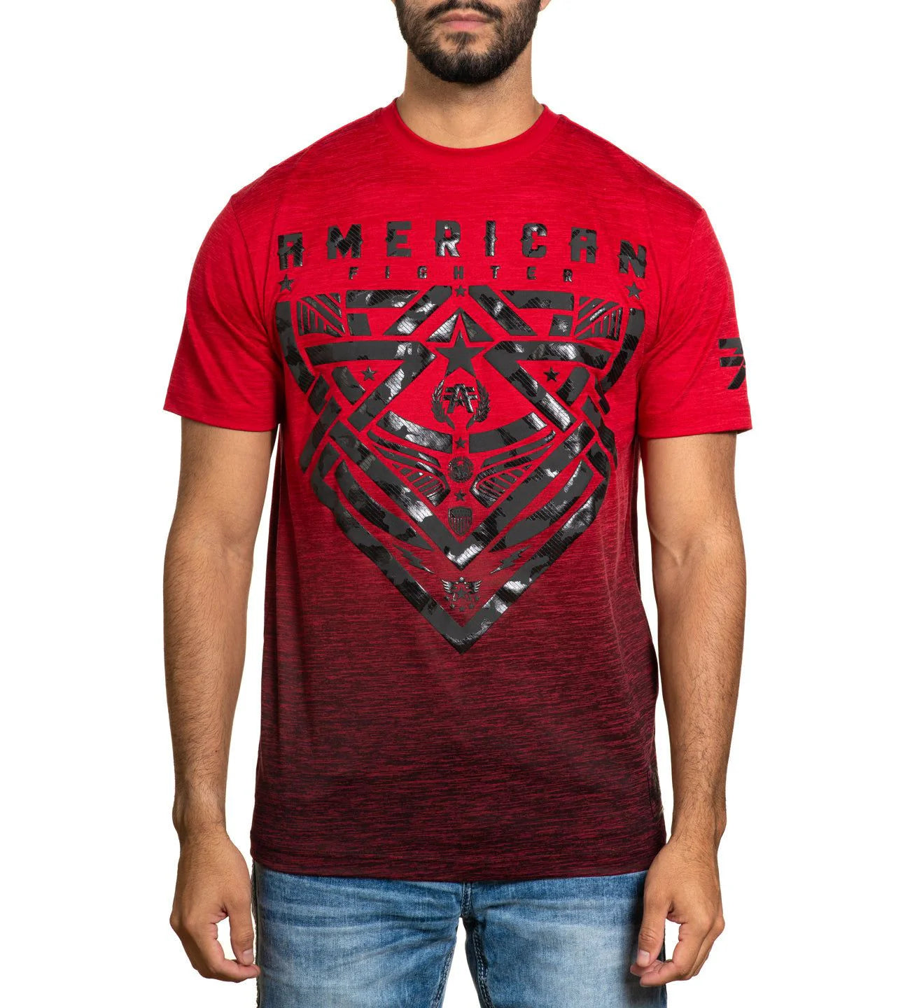 American Fighter Mens Ridgewat S/S Tee FM15047