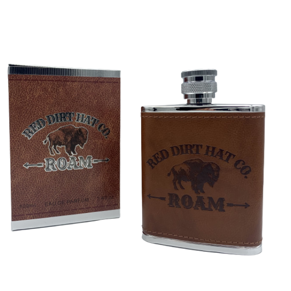 Red Dirt Hat Co. Men’s Roam Cologne 3.40 oz RDHC-RC