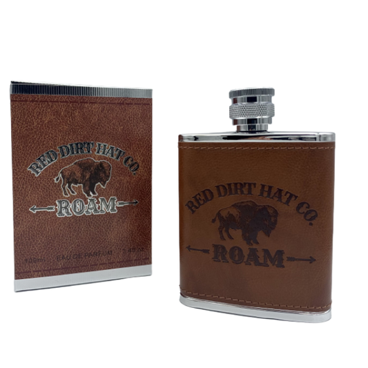 Red Dirt Hat Co. Men’s Roam Cologne 3.40 oz RDHC-RC