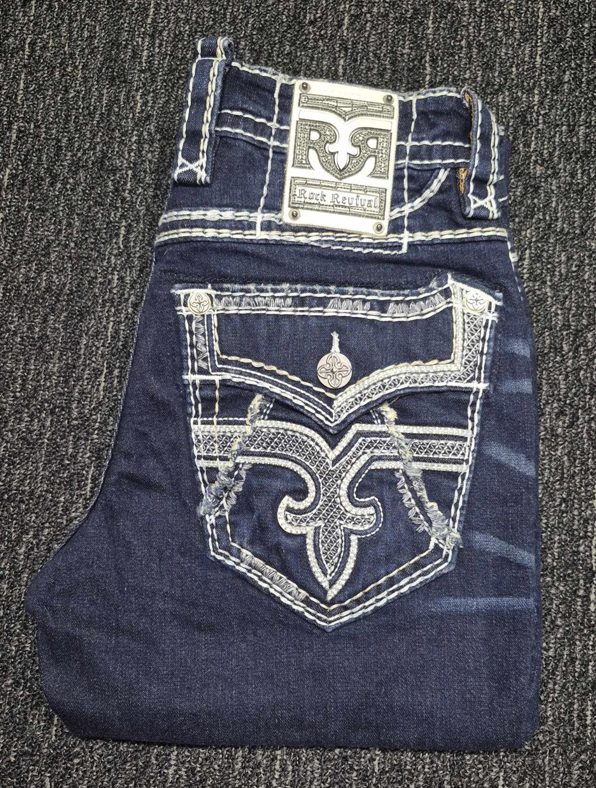 Rock Revival Men's Boot Cut Alvin