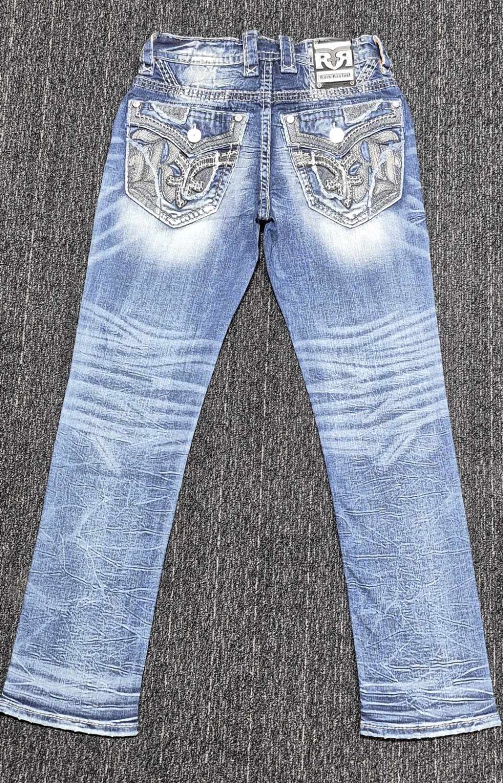 Rock Revival Men's Byron Straight LEG
