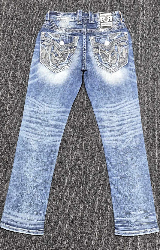 Rock Revival Men's Byron Straight LEG