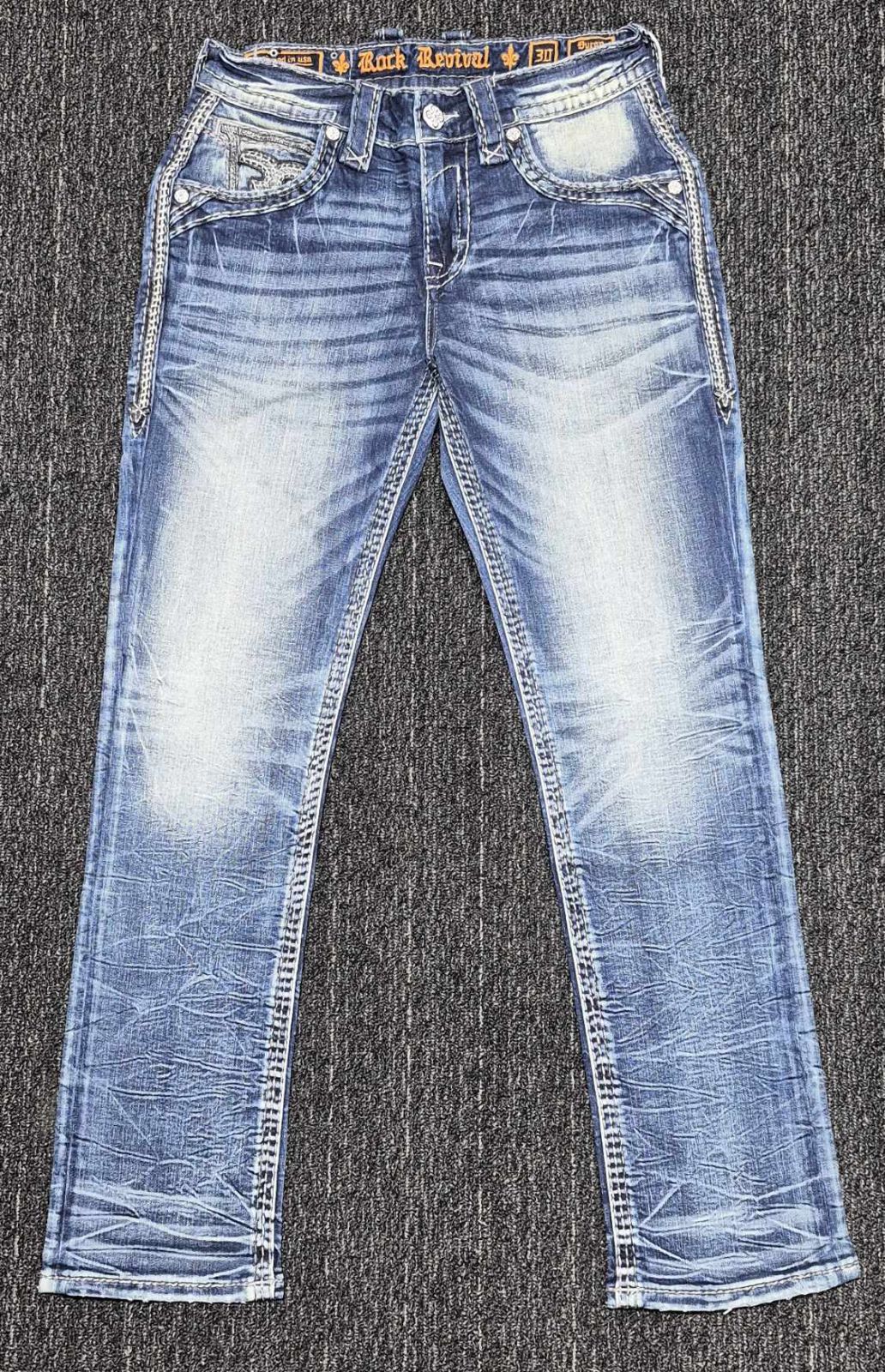 Rock Revival Men's Byron Straight LEG