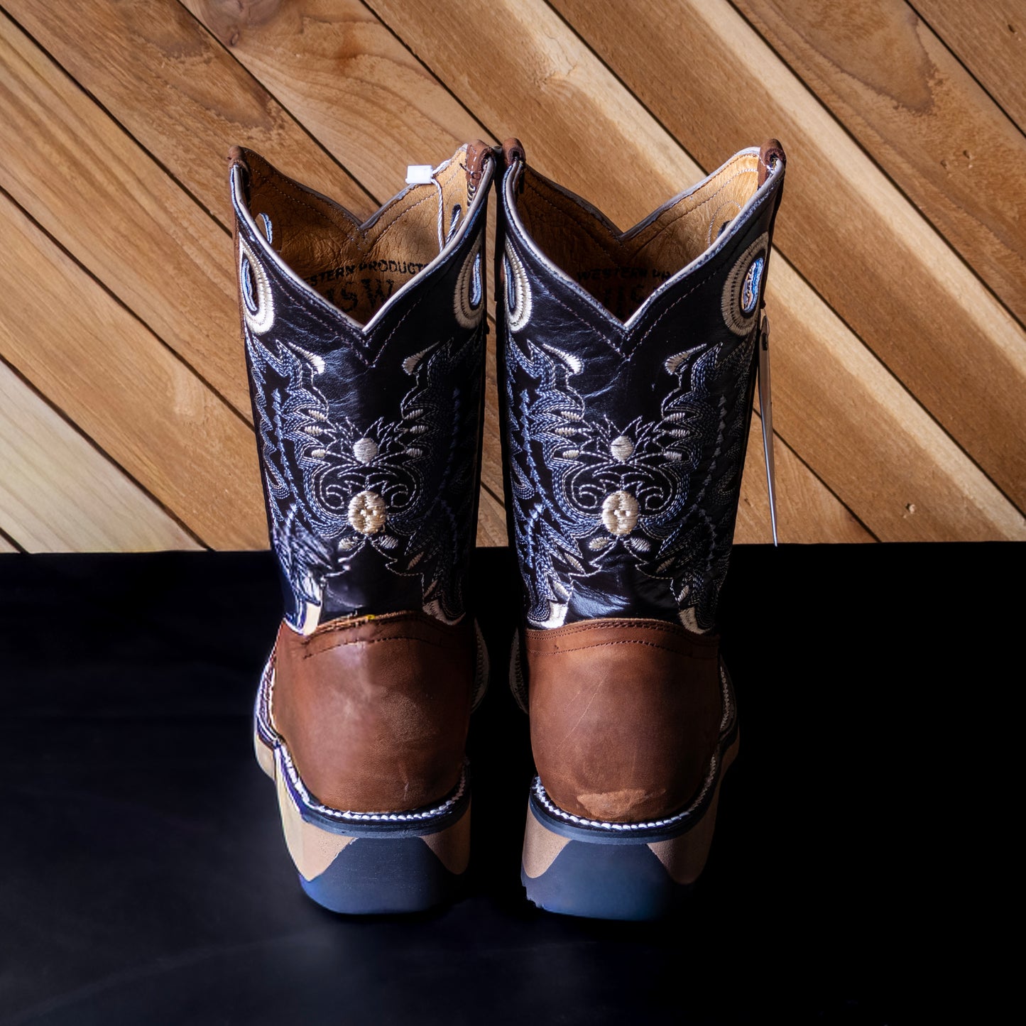 Rouswest Men's Crazy Honey Work Boots 10982850