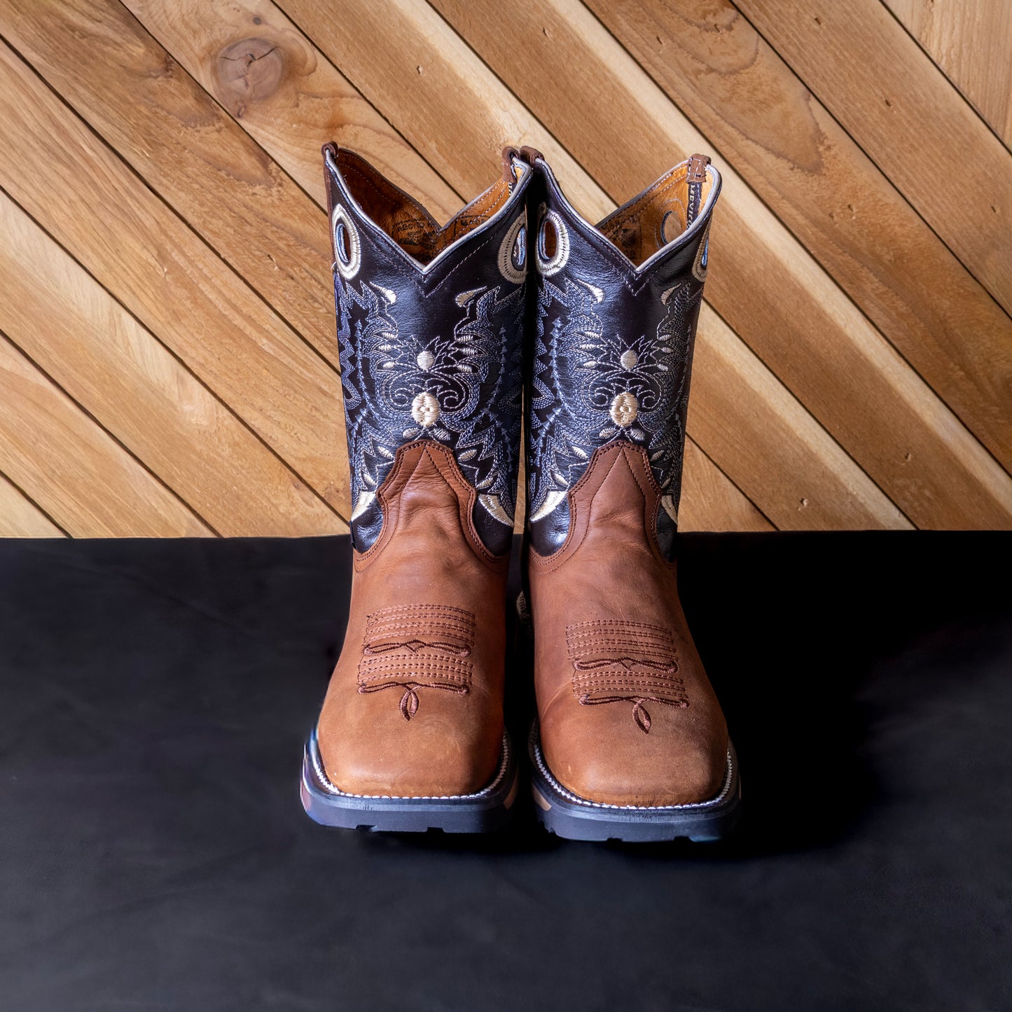 Rouswest Men's Crazy Honey Work Boots 10982850