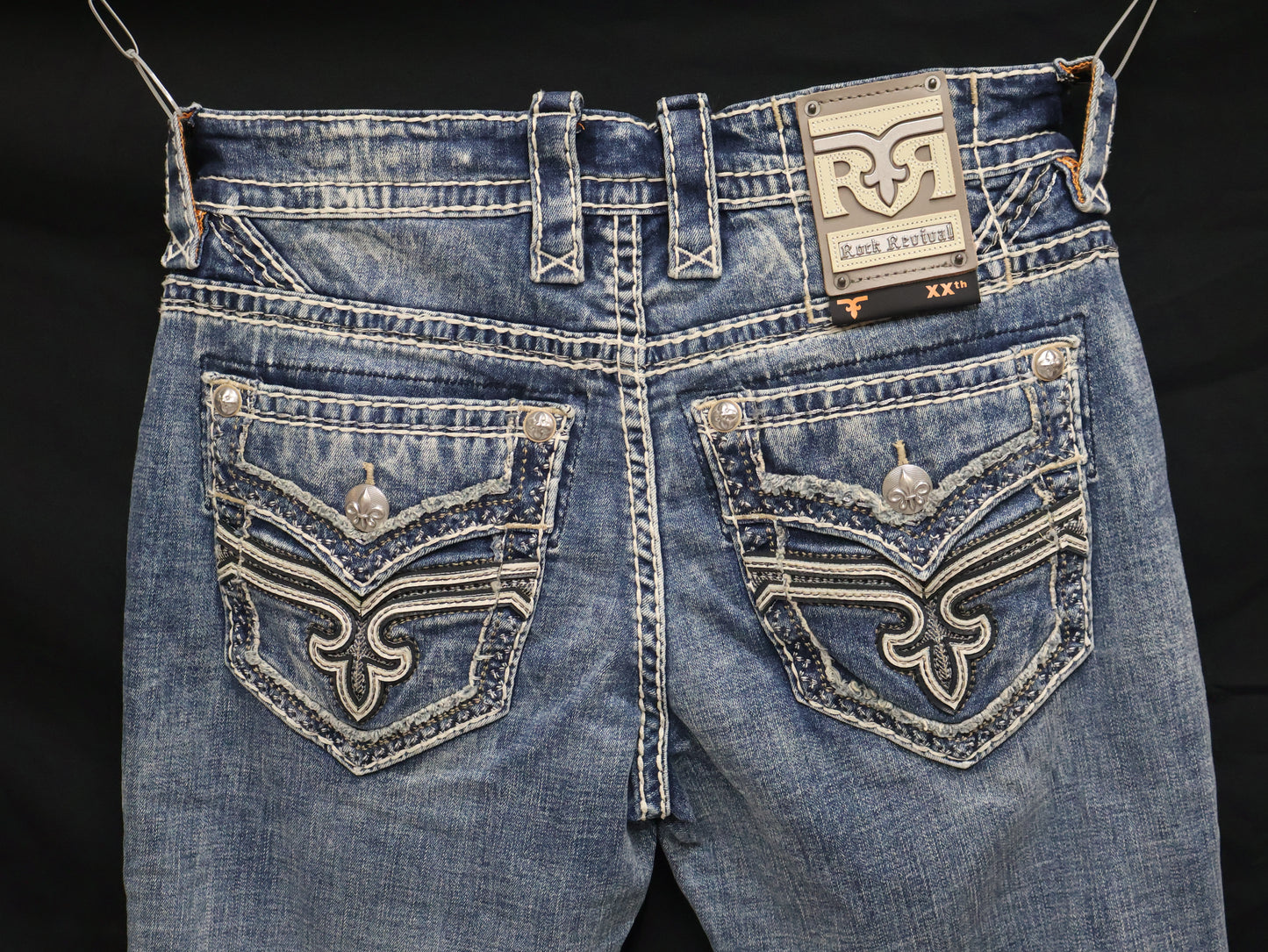 Rock Revival Men's Stan Straight Cut Jean